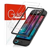 Switch 2 ガラスフィルム Seefox【2枚入り】Switch 2 保護フィルム 旭硝子素材製 9H硬度 ラウンドエッジ加工 全面保護 高透過率 飛散防止 耐衝撃 自動吸着 指紋防止 気泡ゼロ 貼り付け簡単 Switch2 フィルム 強化ガラス 画面保護 スイッチ2 モデル 2025対応 専用ガイド枠付き