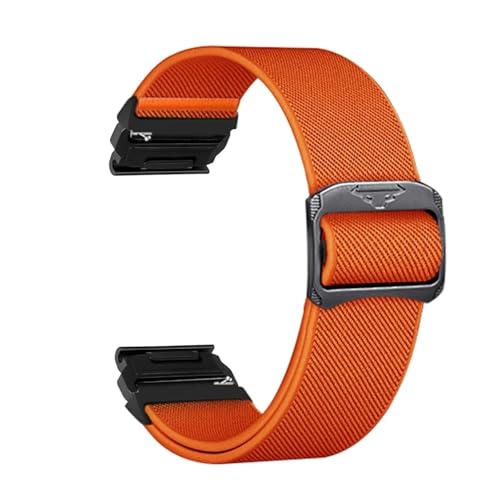 [�����ȓX] 22mm 26mm �i�C���� �N�C�b�N�t�B�b�g �X�g���b�v �ɓK��Garmin Fenix 7X 8X 8 7 Pro Fenix 6X 6 5X Tactix 8 7 9 Forerunner 965 955 �E�H�b�`�A�N�Z�T���[(Oran