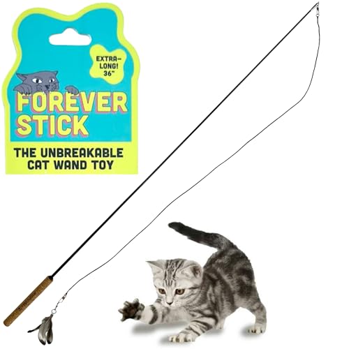 Forever Stick Unbreakable Cat Wand