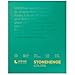 Produktbild Legion Stonehenge Notizblock, mehrfarbig, 28 x 35,6 cm, 15 Blatt