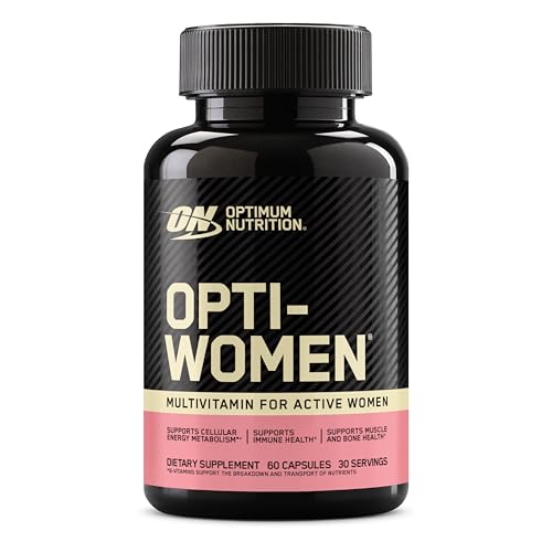 Optimum Nutrition Opti-Women Daily Multivitamin Supplement, 60 Ct - image 8