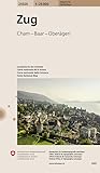 25026 Zug: Cham – Baar – Oberägeri (Hauptorte 1:25 000)