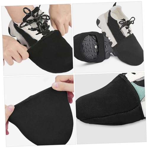 Fundas térmicas para bicicleta Didiseaon, cubrebotas antideslizantes, cálidas y cortaviento, para ciclismo miniatura 6