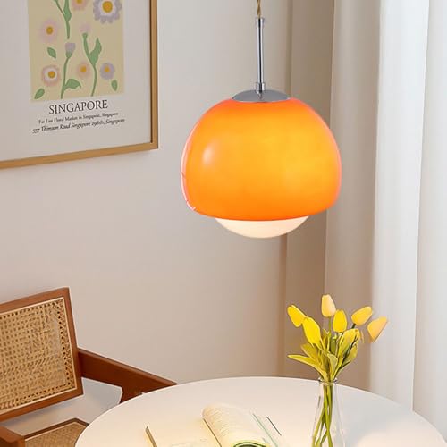 Lustre en verre minimaliste d'exception pour décoration d'hôtel - 4