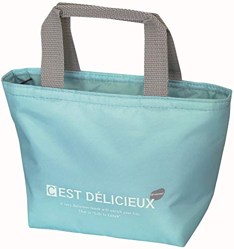 トルネ 保冷 ランチ バッグ LIL ライトブルー 26×10×16cm