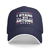 Vetrova Antonio Villaraigosa for Governor Hat Support Antonio Villaraigosa Golf Hats for Mens Women Dad Caps Navy Blue