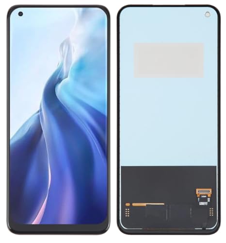 Pantalla LCD de material TFT para Xiaomi Mi 11 Mi11 con digitalizador de montaje completo, pantalla táctil, pieza de repuesto