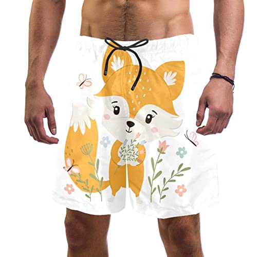 Maillots de bain pour hommes Fox et short de plage léger sport nautique