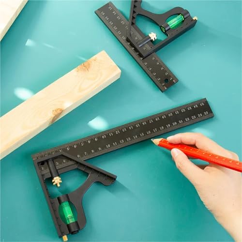 Regla Multifuncional Ajustable 300 mm para Medición miniatura 4