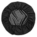 Moonet American Flag Skull Spare Car Tire Cover Jeep RV Truck SUV Camper Wheel Care R17(81cm/31.88inch)
