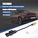 LDMINDA Engine Oil Coolant Temperature Sensor 68088241AA 68119586AA Compatible with Jeep Cherokee Compass Renegade Chrysler 200 Ram ProMaster City Fiat 500/500X/500L Dodge Dart 2012-2021 2.4L 1.4L