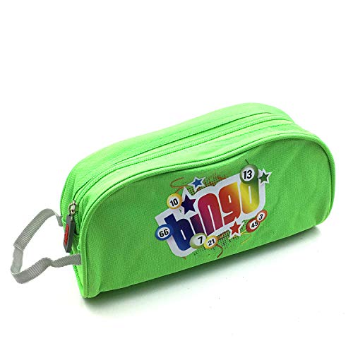 Tapp Collections Bingo Dauber Portable Case with Carrying Strap - Green