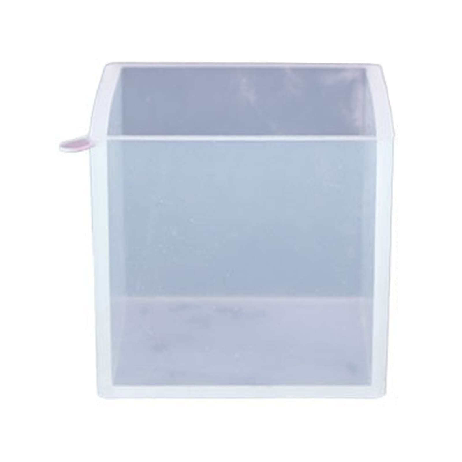 Moule cube résine époxy UV carré pour création bijoux DIY faits main