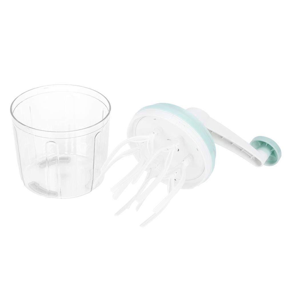 Batteur à œufs manuel 1200 ml Batteur à œufs manuel Mélangeur Manivelle Crème aux œufs Fouet Cuisine Fourniture de cuisson