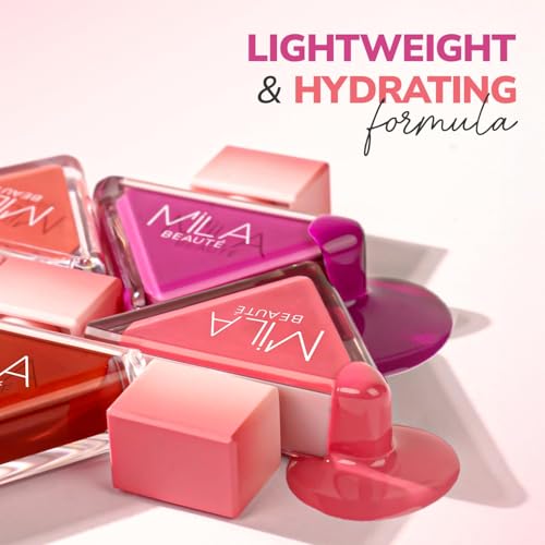 Image of PREMIUM Pookie Serum Liquid Blush for Face Makeup | Highly Pigmented & Easily Blendable Blusher | Non Drying Formula with Orange Peel Extracts | Suitable for Indian Skin Tones - So Pookie-03- SH-7711
