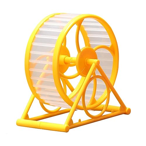 Bird Running with Stand for Hamster Desktop Or Cage Colorful Spinner Colorful Running Wheel Jogging Toy