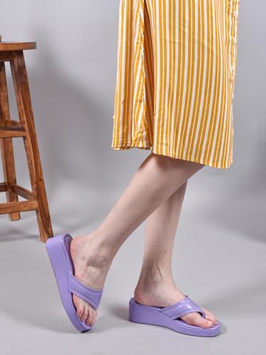 Image of Action Women's Platform Sandals| Slip-On Style with Ruched Strap| Heel Green