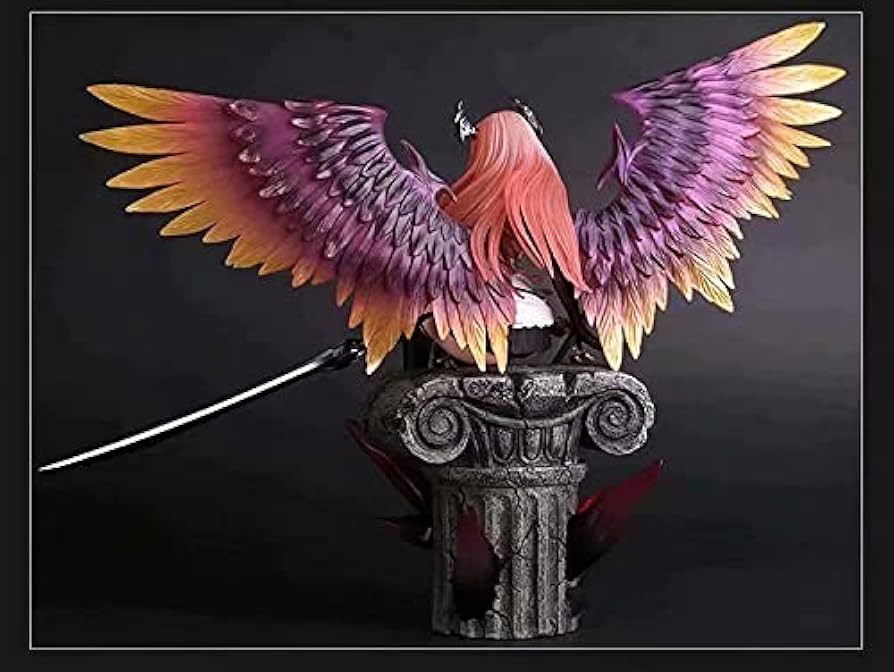 神撃のバハムート ダークエンジェル オリヴィエ ++ PVC完成品 フィギュア Amazon | 神撃のバハムート ダークエンジェル・オリヴィエ PVC製