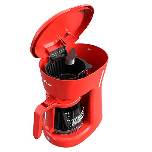 Catálogo para Comprar On-line Cafetera Oster Roja 4 Tazas los mejores 5. 9 Cafetera Oster Roja 4 Tazas marca Oster (2)