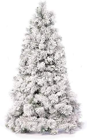 Aaryash good deals creations Artificial Flocked Christmas Tree (Multicolour)