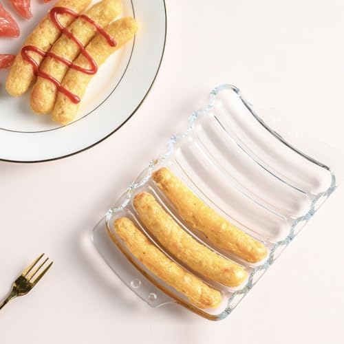 Molde de salchichas caseras resistente al calor para recetas y comida de bebé 6