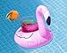 Produktbild Aufblasbare Flamingo Getränkehalter 5 STK Paket / Cup Holder / Inflatable