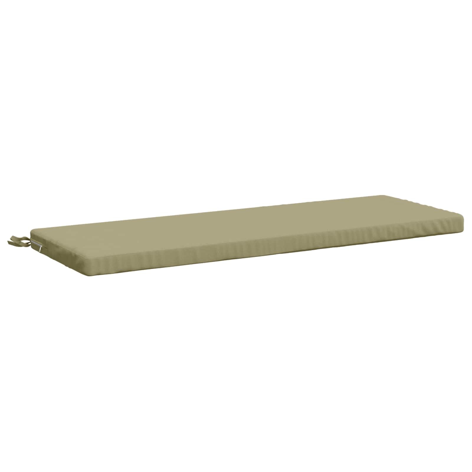 vidaXL Cuscini per Panchina a 2 Pezzi SOEST 2 pz 100% Poliestere