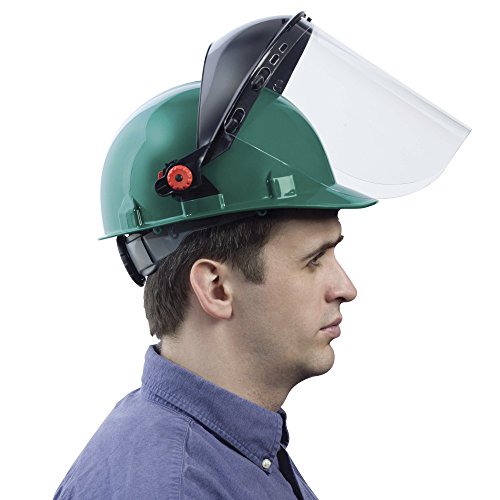 Jackson Safety Hard Hat Interchange Face Shield System (38425), Quick Release, Vertical Lock. #TOP3