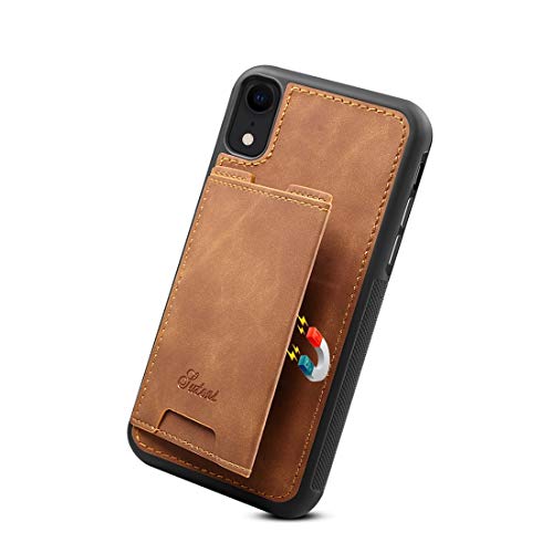 Housse iPhone XR pour éviter les rayures et ranger vos cartes simplement