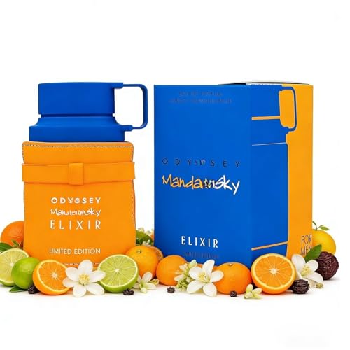 Chthen Odyssey Mandarin Sky Elixir Limited Edition for Men -EDP Spray 3.4 oz(100ml)