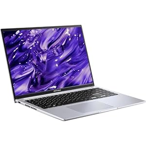 ASUS Laptop Vivobook 16 M1605YA 16.0" WUXGA Laptop (AMD Ryzen R5-5625U 6-Core Processor, 8GB RAM, 256GB PCIe SSD, Windows 11 Home)