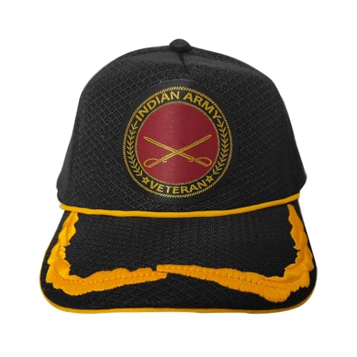 Image of RedClub Baseball Caps for Indian Armed Forces
