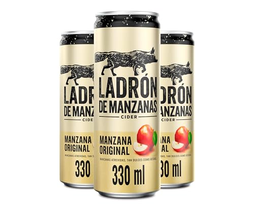 Miniatura 2 de Ladrón de Manzanas Cider Pack Lata, 24 x 33cl