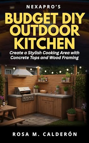 NexaPro’s Budget DIY Outdoor Kitchen: Create a Stylish Cooking Area