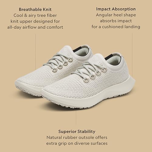 Image of Allbirds Men's Tree Dasher 2, Active Running & Walking Sneakers
