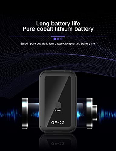 Image of Beebird GPS Devices for Cars Wireless Mini Magnet Tracker with Sound Recording and Mobile App Connectivity for Kids, Pets, Cars & Bikes