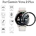 [4-Pack] Compatible with Garmin Venu 2 Plus Screen Protector,