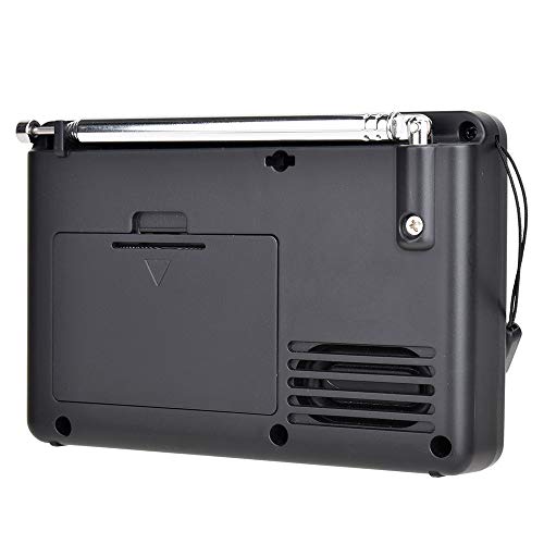 Draagbare AM FM-Radio Digitale Kortegolfradio Mini Digitale Radio Met Bluetooth Speel Mp3 En Antenne Ingebouwde Luidsprekerondersteuning TF-Kaart Voor Keuken Woonkamer - Image 5