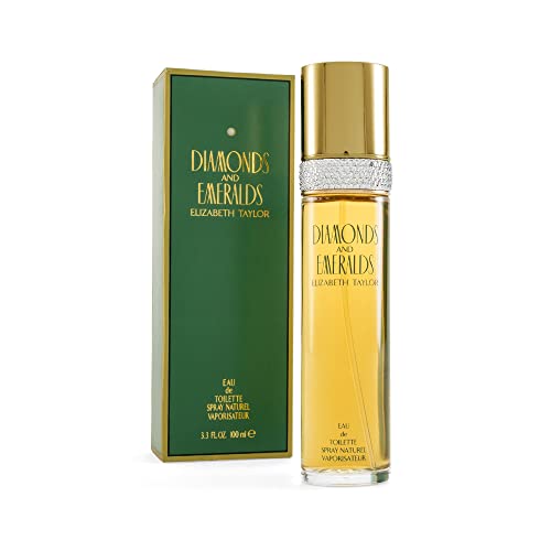Elizabeth Taylor – Elizabeth Taylor Diamonds Emeralds Eau De Toilette 100 ml vapo.