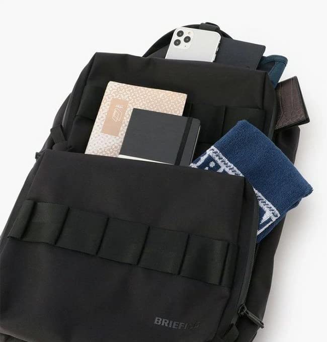 BRIEFING(ブリーフィング) Men's Business Bag, Black, One Size3