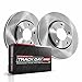 Power Stop TDBK5686 Power Stop Track Day Kit Front And Rear Power Stop Track Day Kit