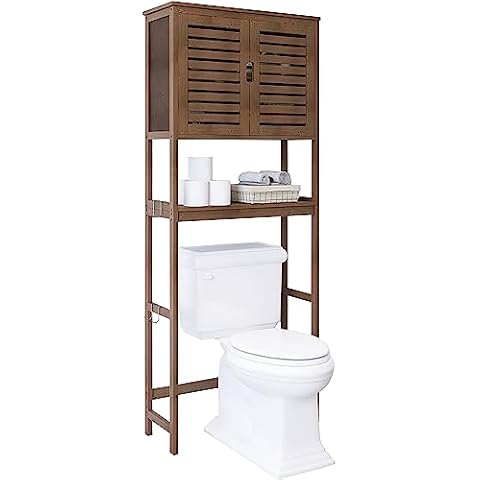 SMIBUY Armoire de Rangement Toilettes Cover