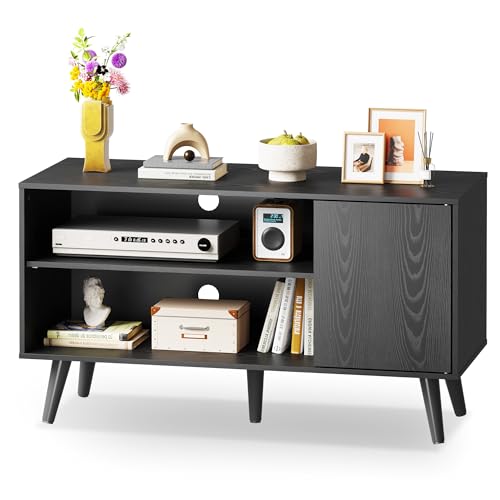 WLIVE TV Stand for 43 Inch TV, Small Entertainment...