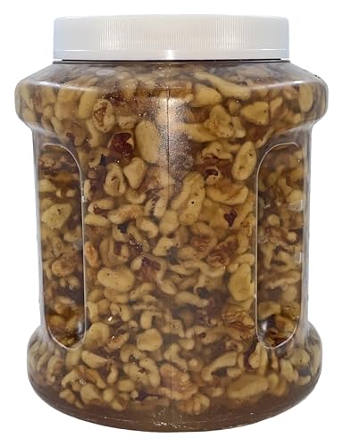 Bits N Things Wet Walnut Dessert Topping | Ice Cream, Sundaes, Pie | Kosher & Made in America | 64 oz. - Thumbnail 3