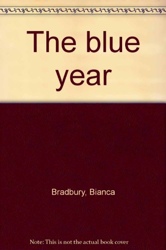 The blue year B0006BQKCK Book Cover