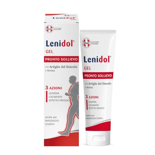 Matt, Lenidol Gel, con Estratti di Artiglio del Diavolo e