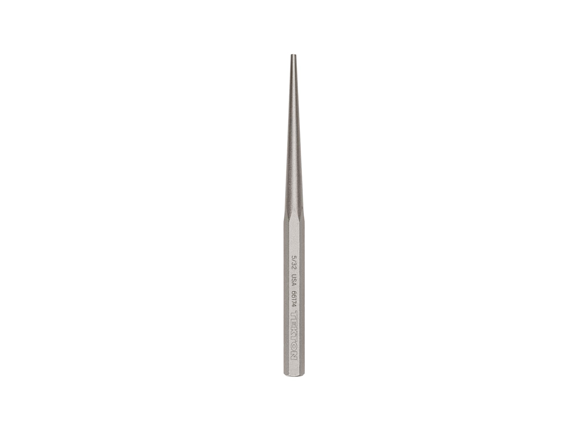 TEKTON 5/32 Inch Alignment Punch | 66174 | Made in USA