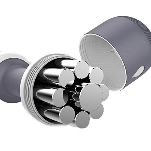 Huishoudelijke dumbbells, verstelbare dumbbells, fitnessapparatuur, kleine dumbbells, arm training dumbbells, rubberen… - Afbeelding 5