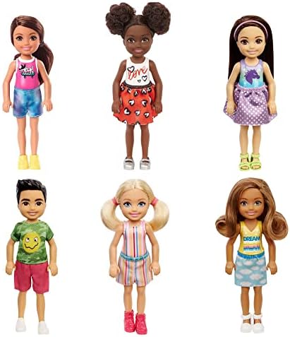 Barbie - Chelsea and Friends Doll - Camo T-Shirt