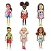Barbie Chelsea Doll (6-inch Brunette) Wearing Skirt with Cloud Print and White Shoes, Gift for 3 to 7 Year Olds